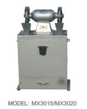 Máy mài hai đá dạng hộp